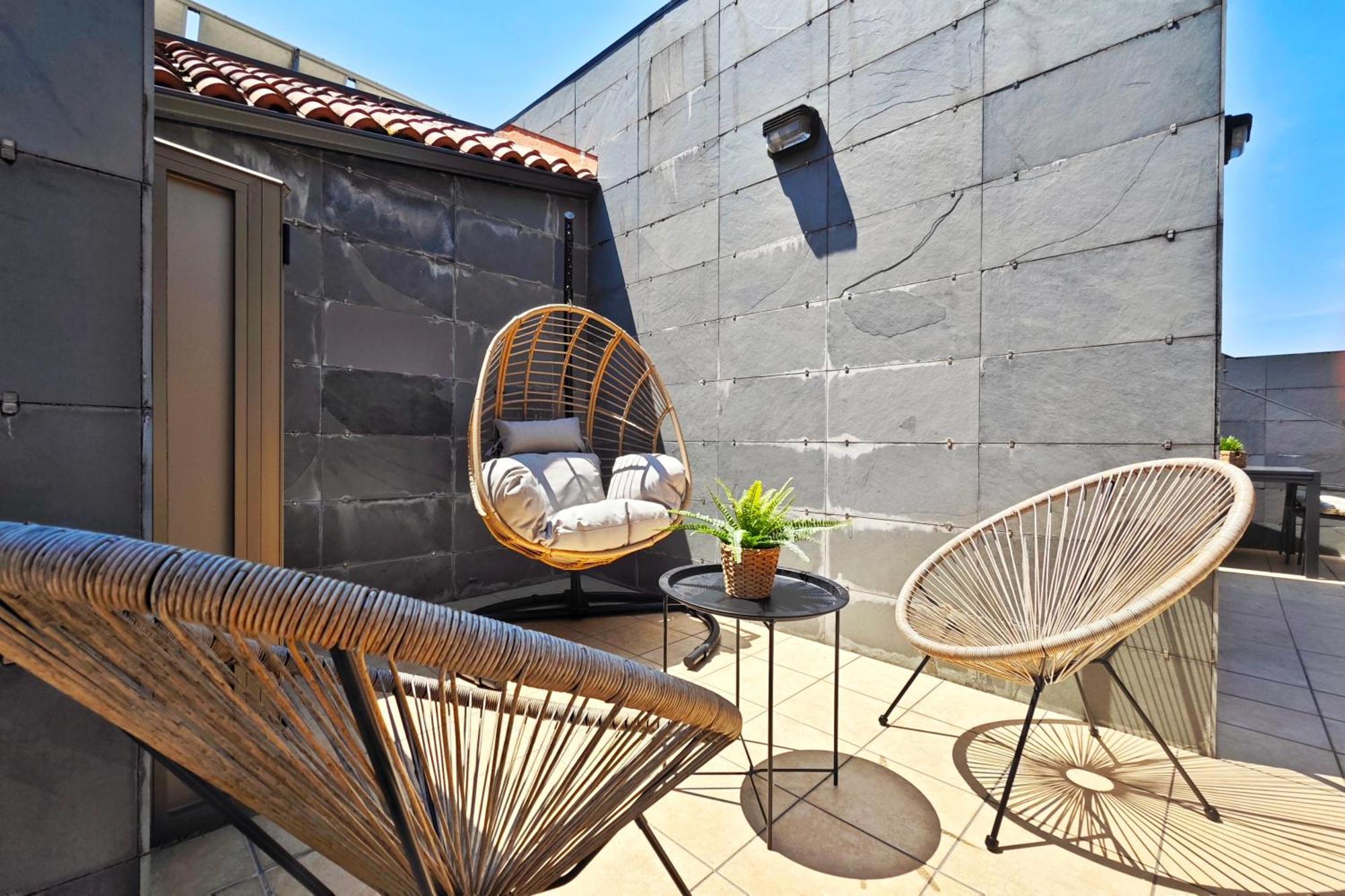 Desconectaengalicia Atico Castelao 50M Silgar Apartment Sanxenxo Bagian luar foto