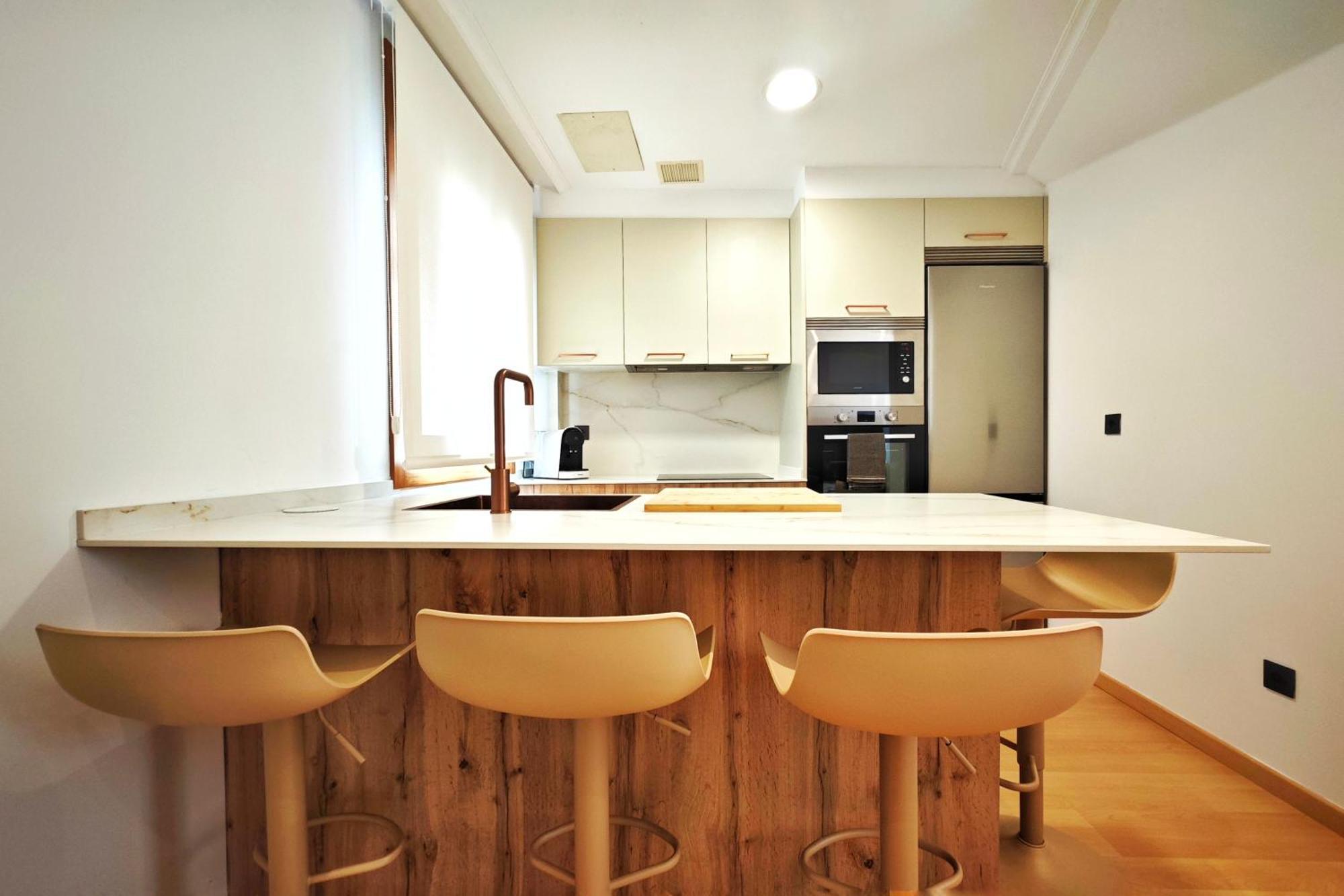 Desconectaengalicia Atico Castelao 50M Silgar Apartment Sanxenxo Bagian luar foto