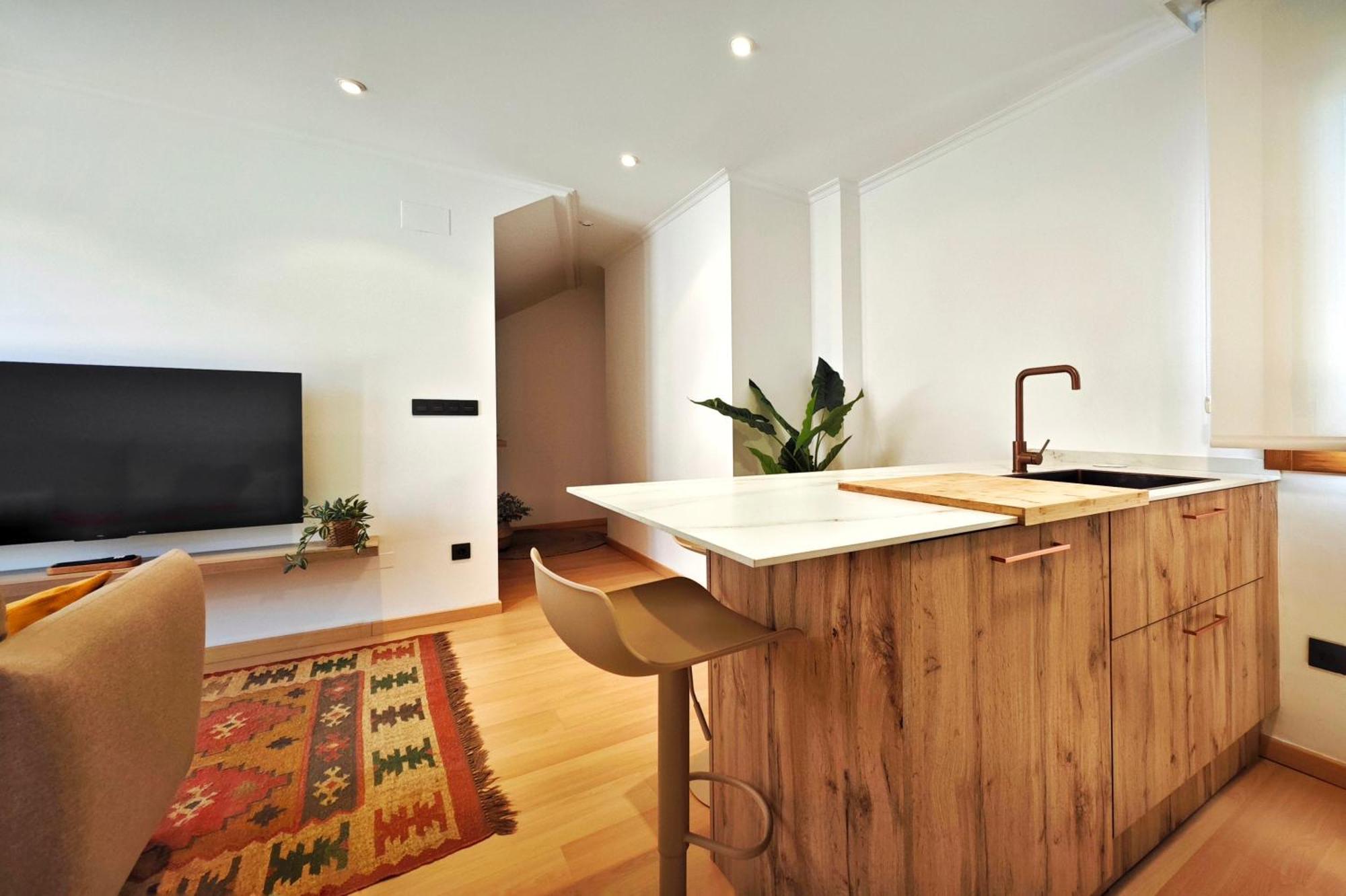 Desconectaengalicia Atico Castelao 50M Silgar Apartment Sanxenxo Bagian luar foto