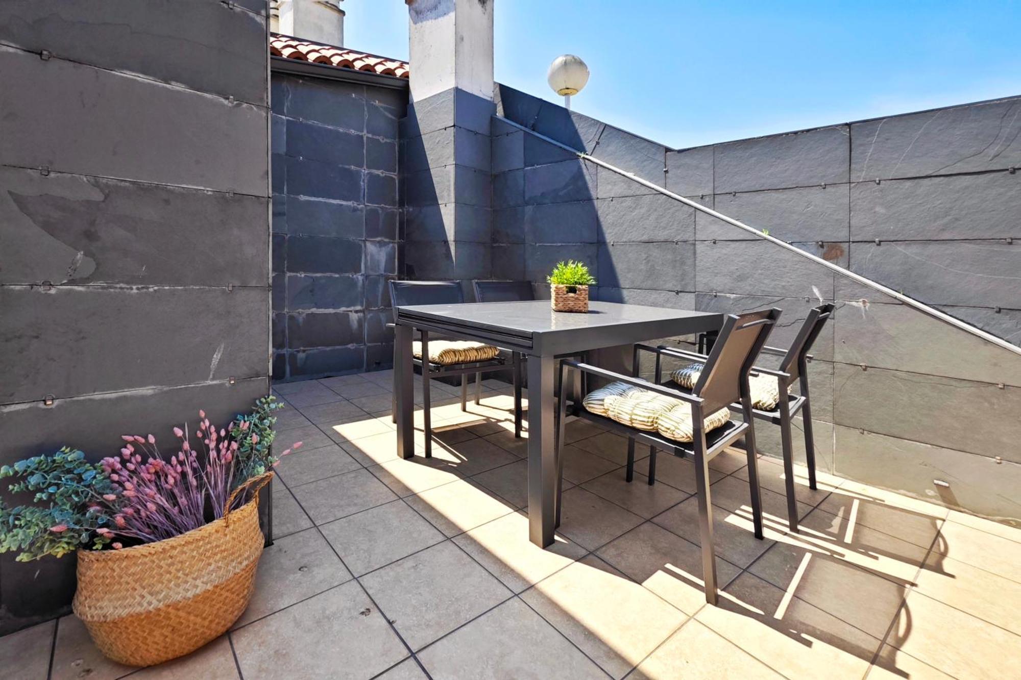 Desconectaengalicia Atico Castelao 50M Silgar Apartment Sanxenxo Bagian luar foto