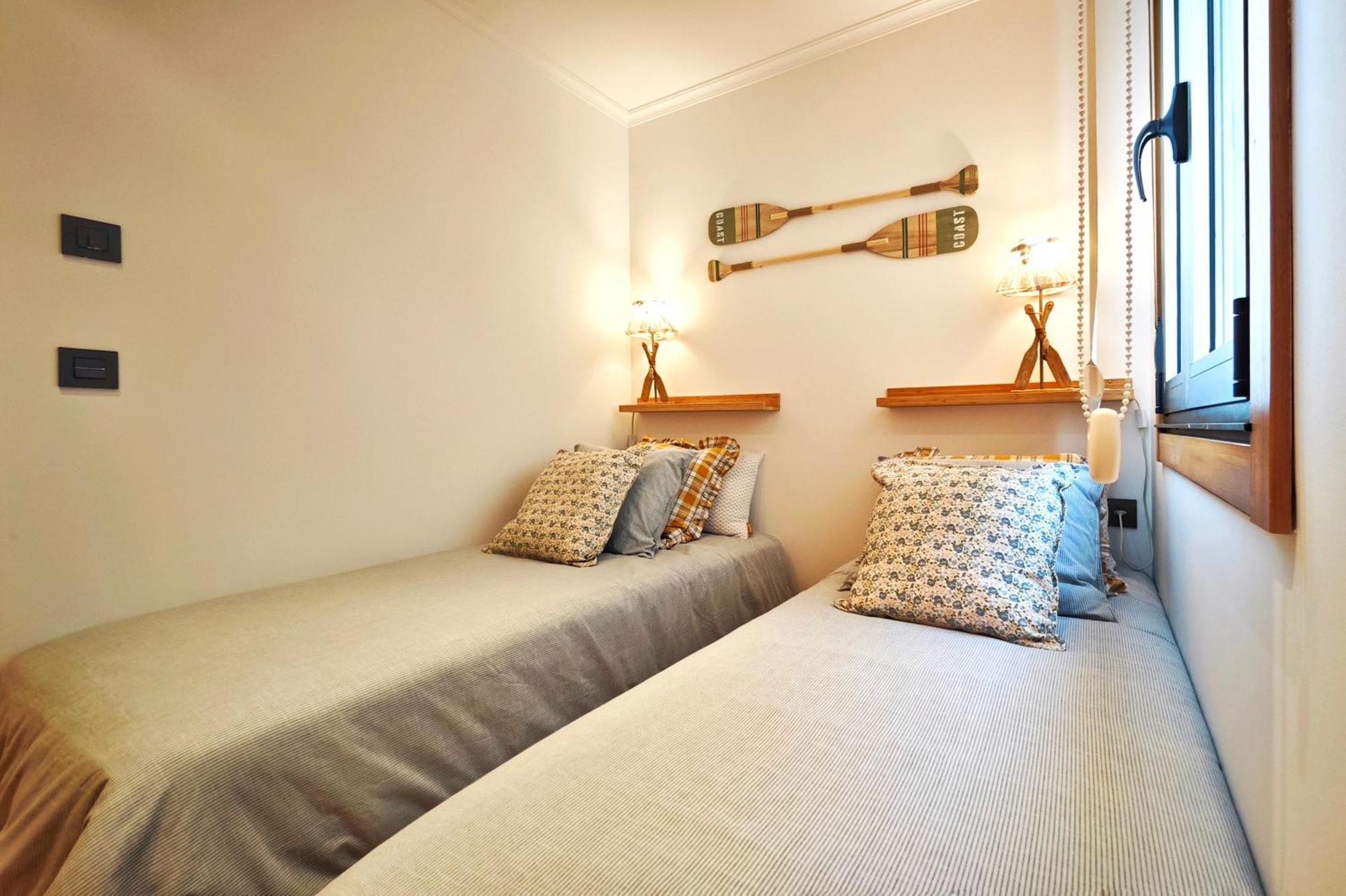 Desconectaengalicia Atico Castelao 50M Silgar Apartment Sanxenxo Bagian luar foto