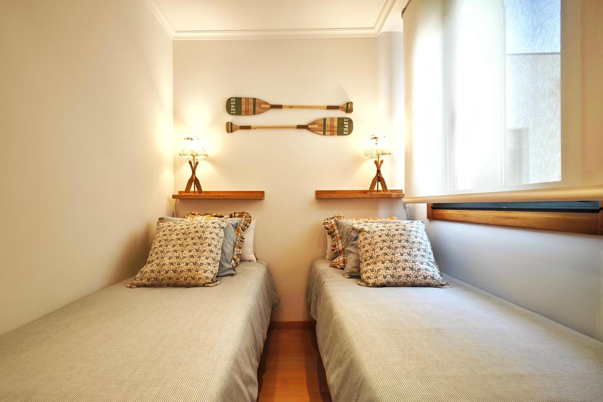 Desconectaengalicia Atico Castelao 50M Silgar Apartment Sanxenxo Bagian luar foto