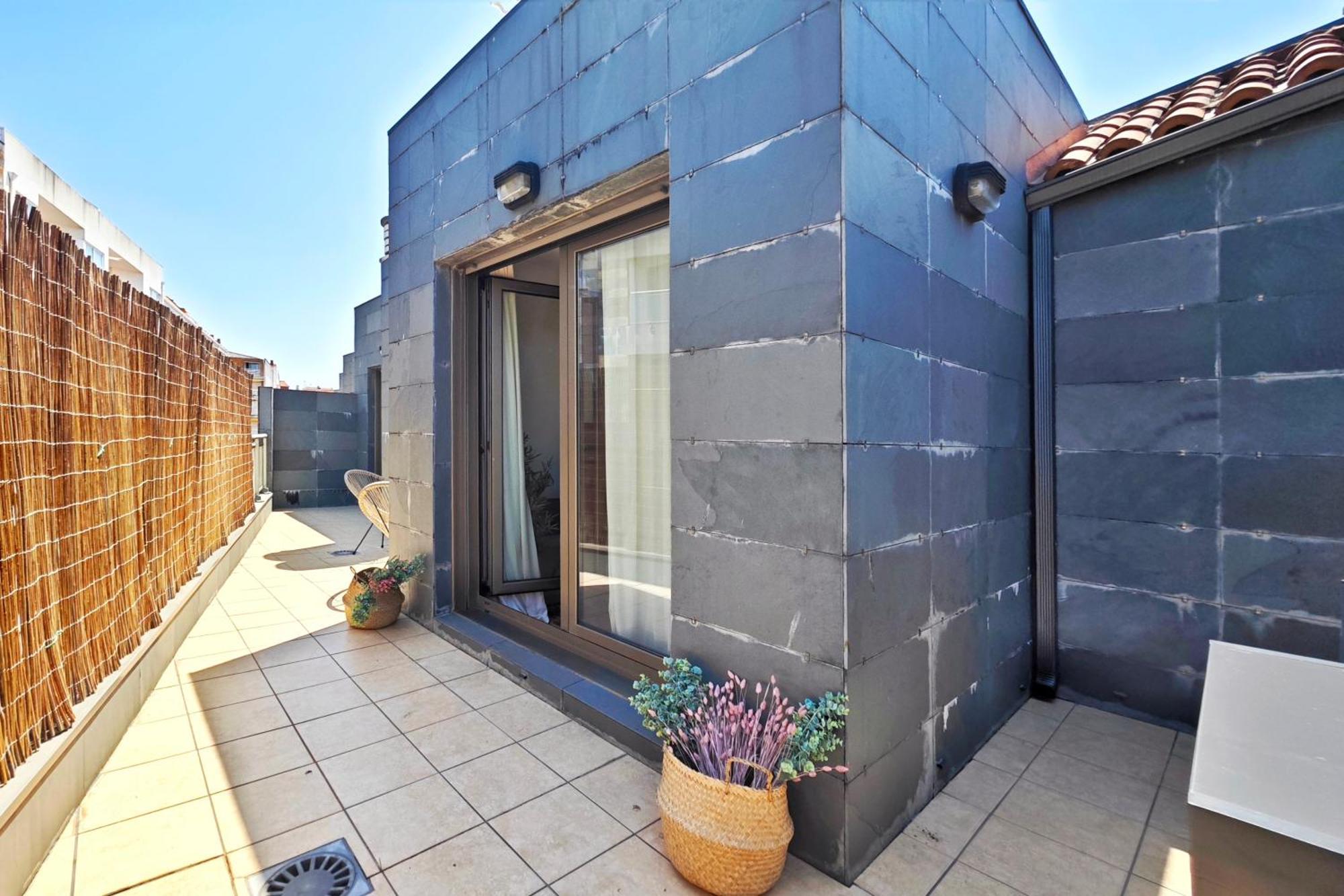 Desconectaengalicia Atico Castelao 50M Silgar Apartment Sanxenxo Bagian luar foto