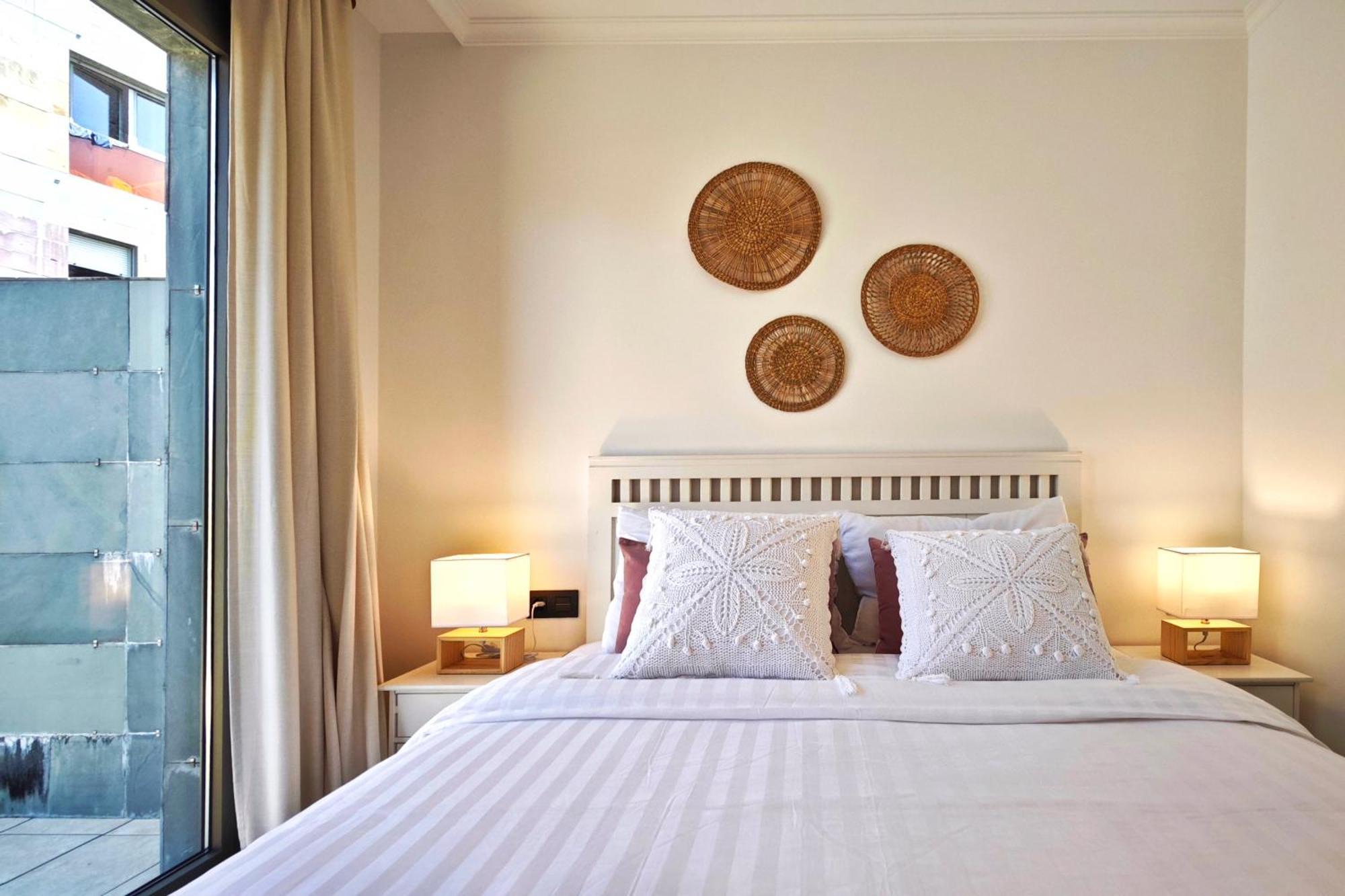 Desconectaengalicia Atico Castelao 50M Silgar Apartment Sanxenxo Bagian luar foto