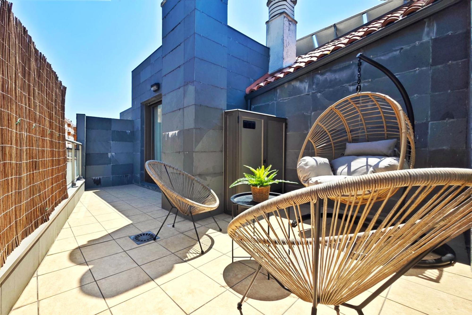Desconectaengalicia Atico Castelao 50M Silgar Apartment Sanxenxo Bagian luar foto